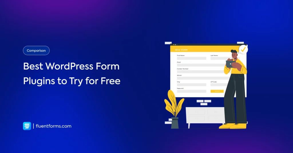 Best Free WordPress Form Plugins.
