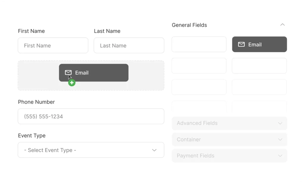 C8C8C8Customize input fields and form settings 51275