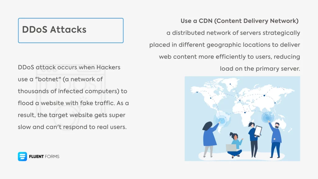 DDoS attacks