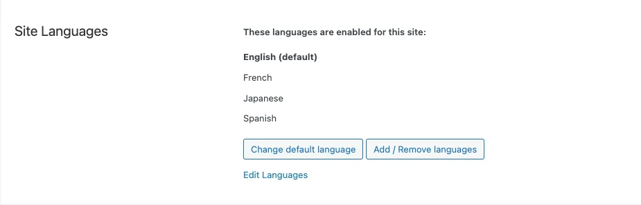 language switcher- WPML translator
