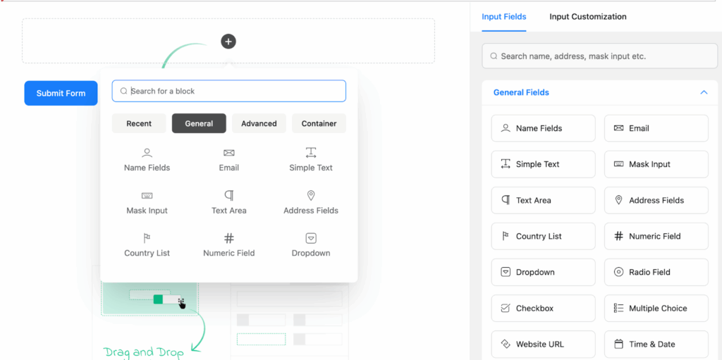 How to save progress and submit a form later.