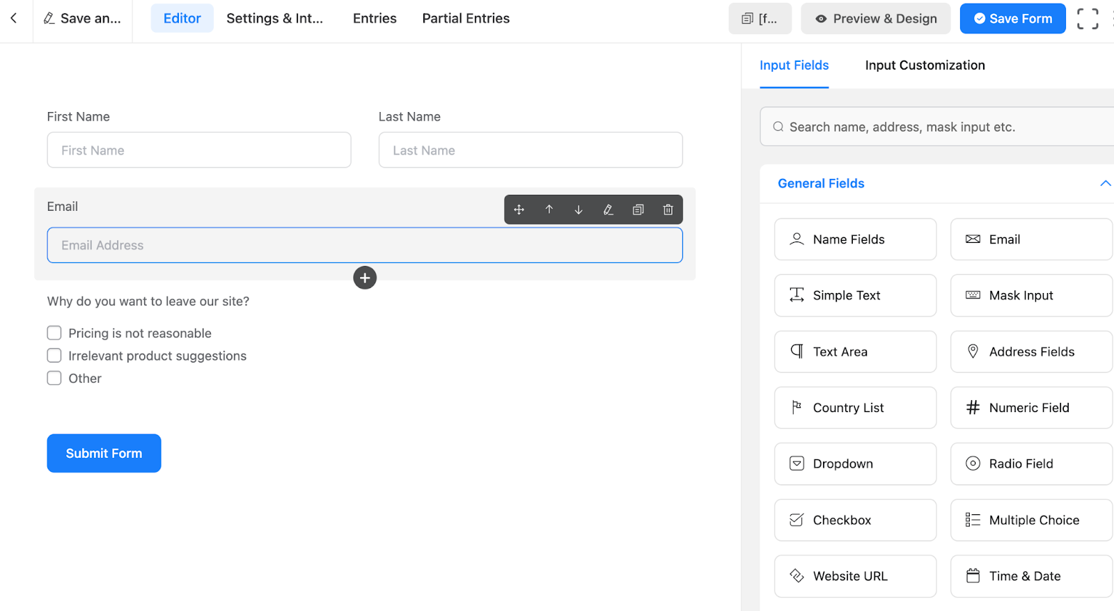 How to Save Progress and Submit a Form Later