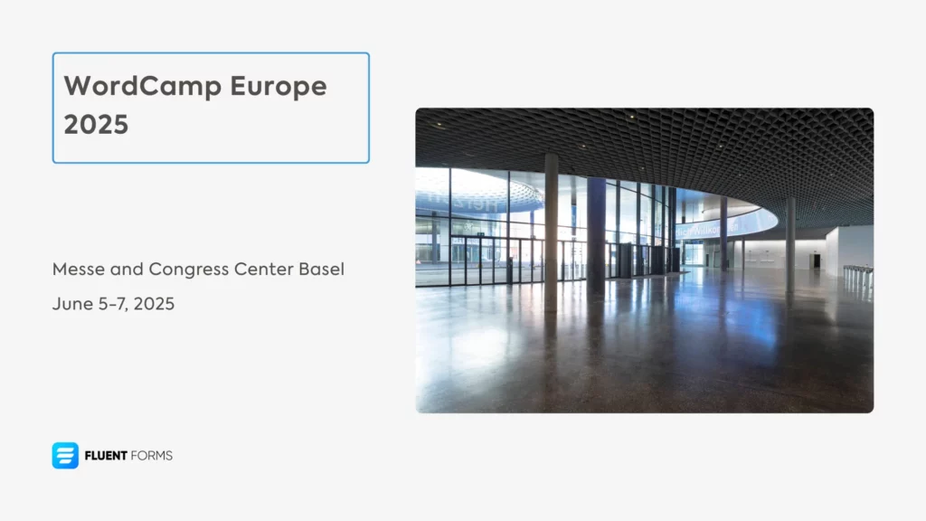 WordCamp Europe 2025 venue Congress Center Basel