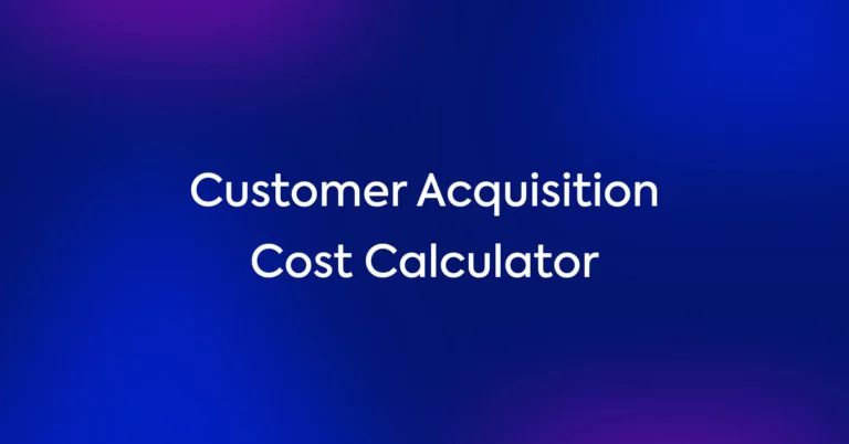 Customer Acquisition Cost Calculator thumb 46886