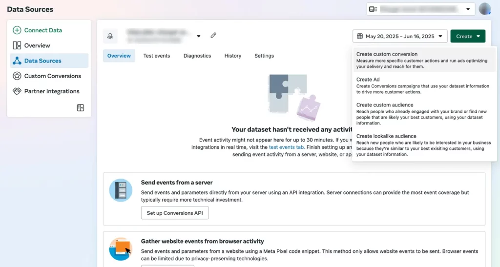 Track WordPress form submissions from Facebook ads