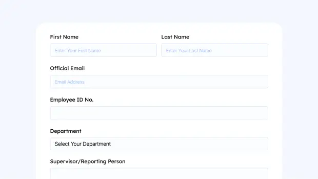 Leave Application Form thumb 30934