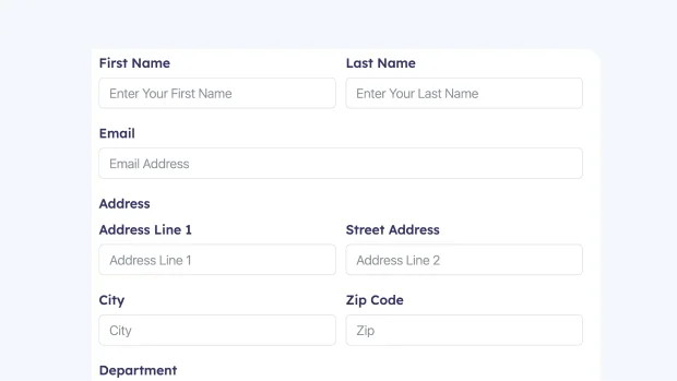Maternity Leave Application Form Template