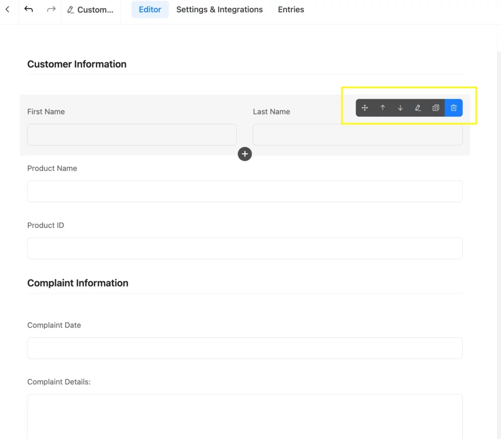 Create anonymous forms for reviews and feedback