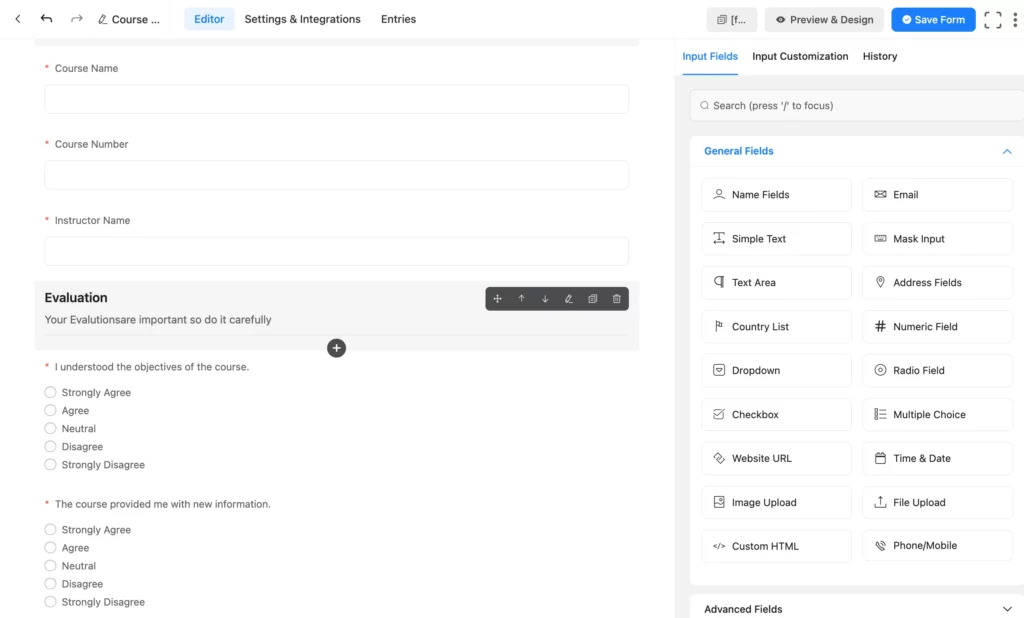 How to create anonymous feedback forms on WordPress using Fluent Forms