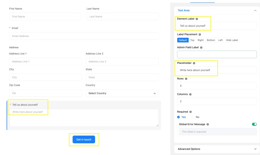 Customize Fluent Forms templates for WordPress contact forms.