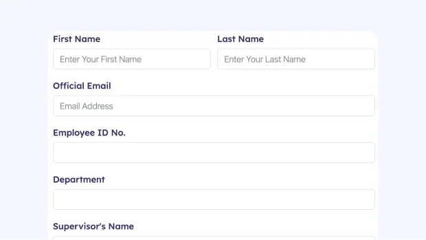 Sick Leave Application Form Template