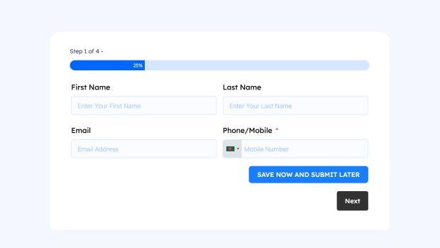 Travel Reservation Form Template