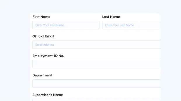 Vacation Leave Request Form Template