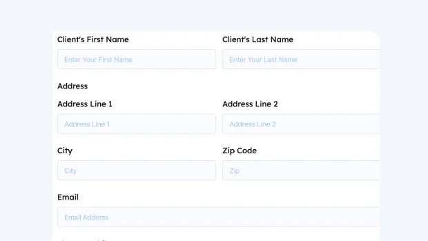 Vehicle Service Request Form Template