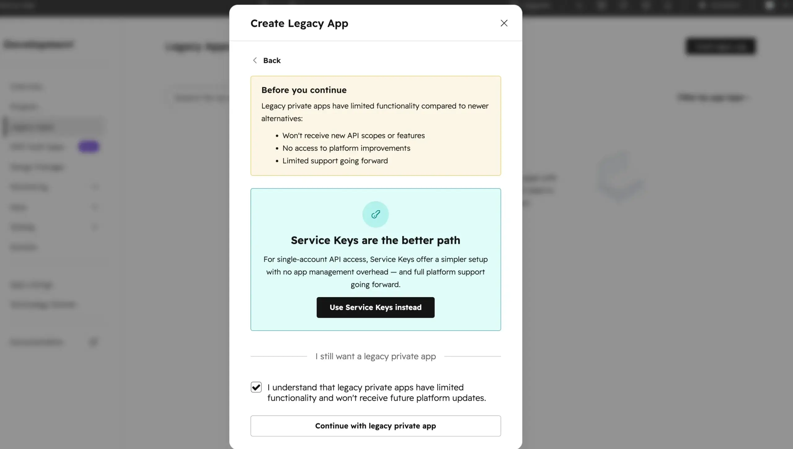 create leggacy app 5 1 scaled 47517
