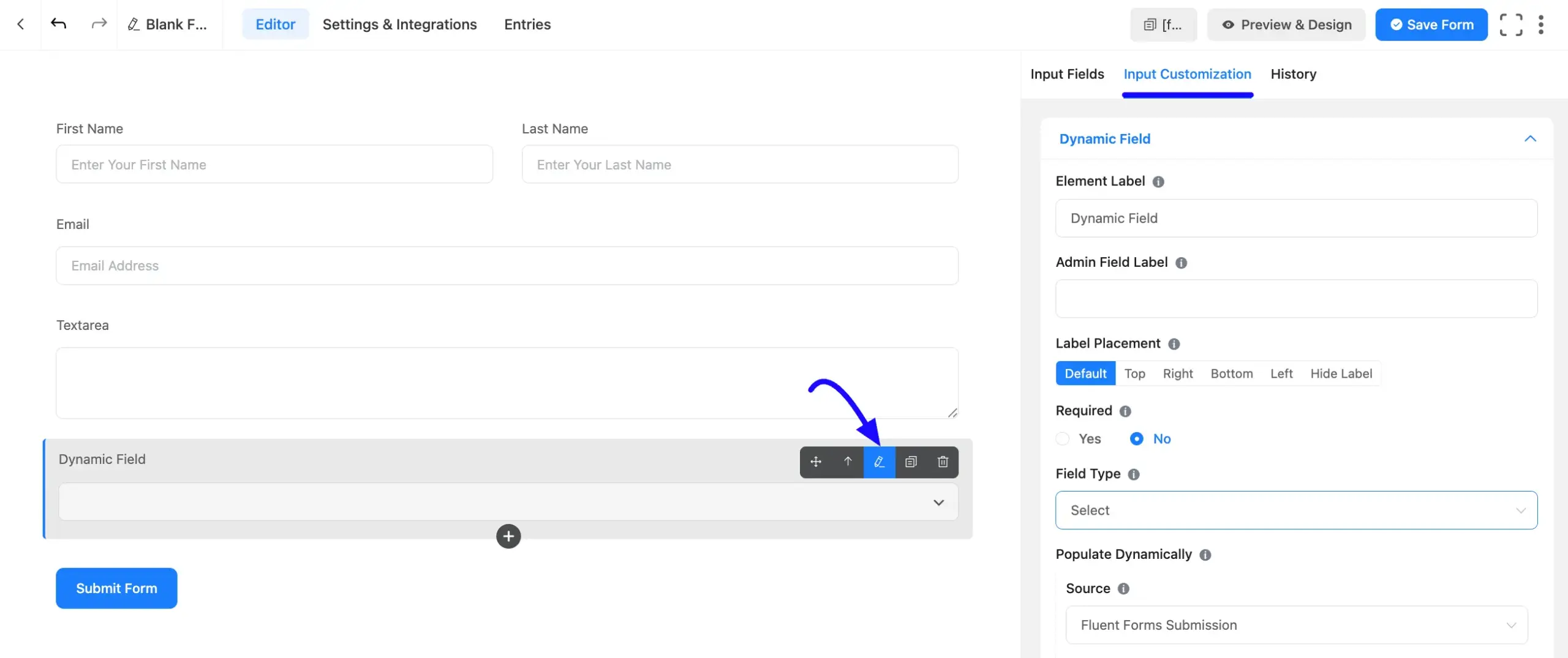 dynamic field customization scaled 49904
