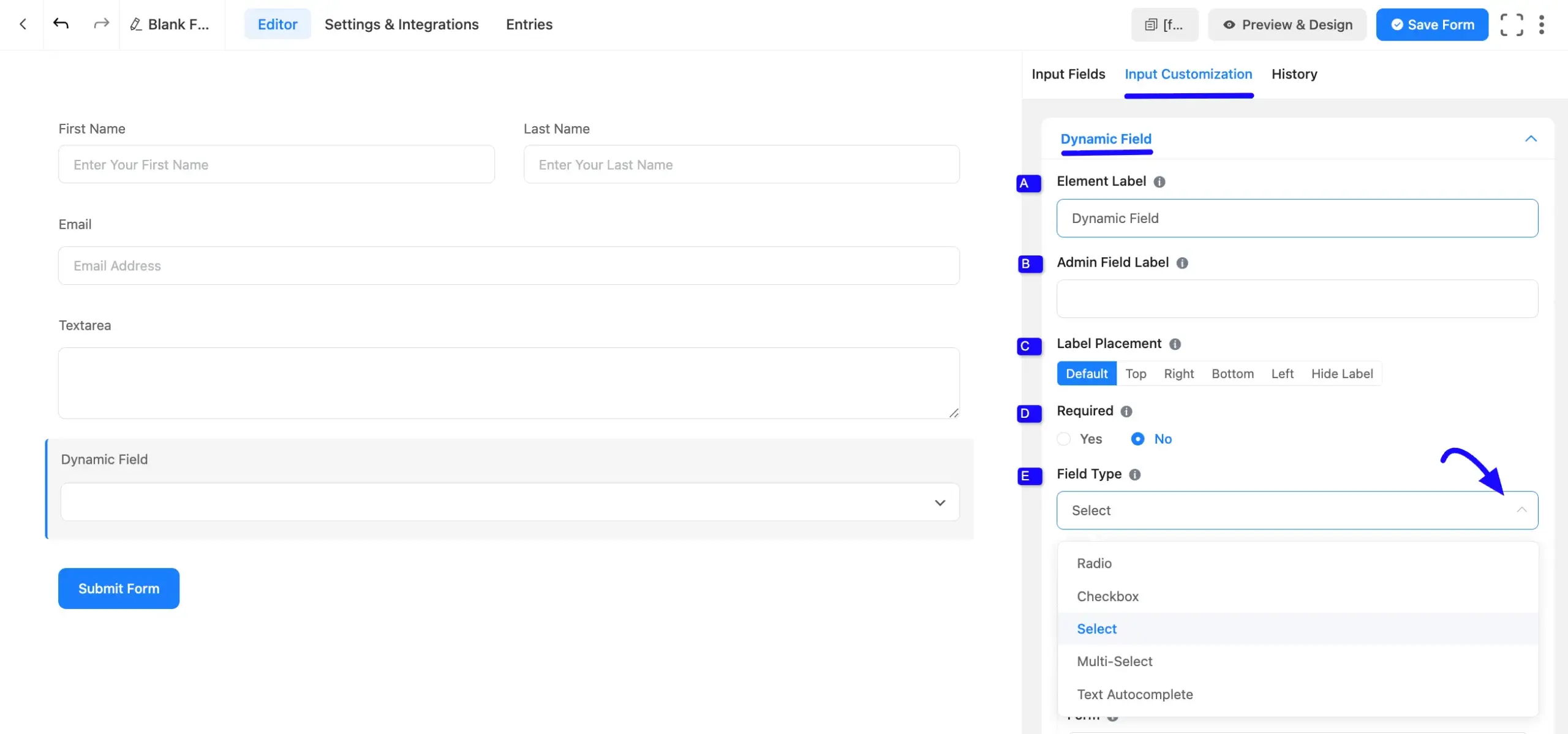 dynamic field options scaled 49904