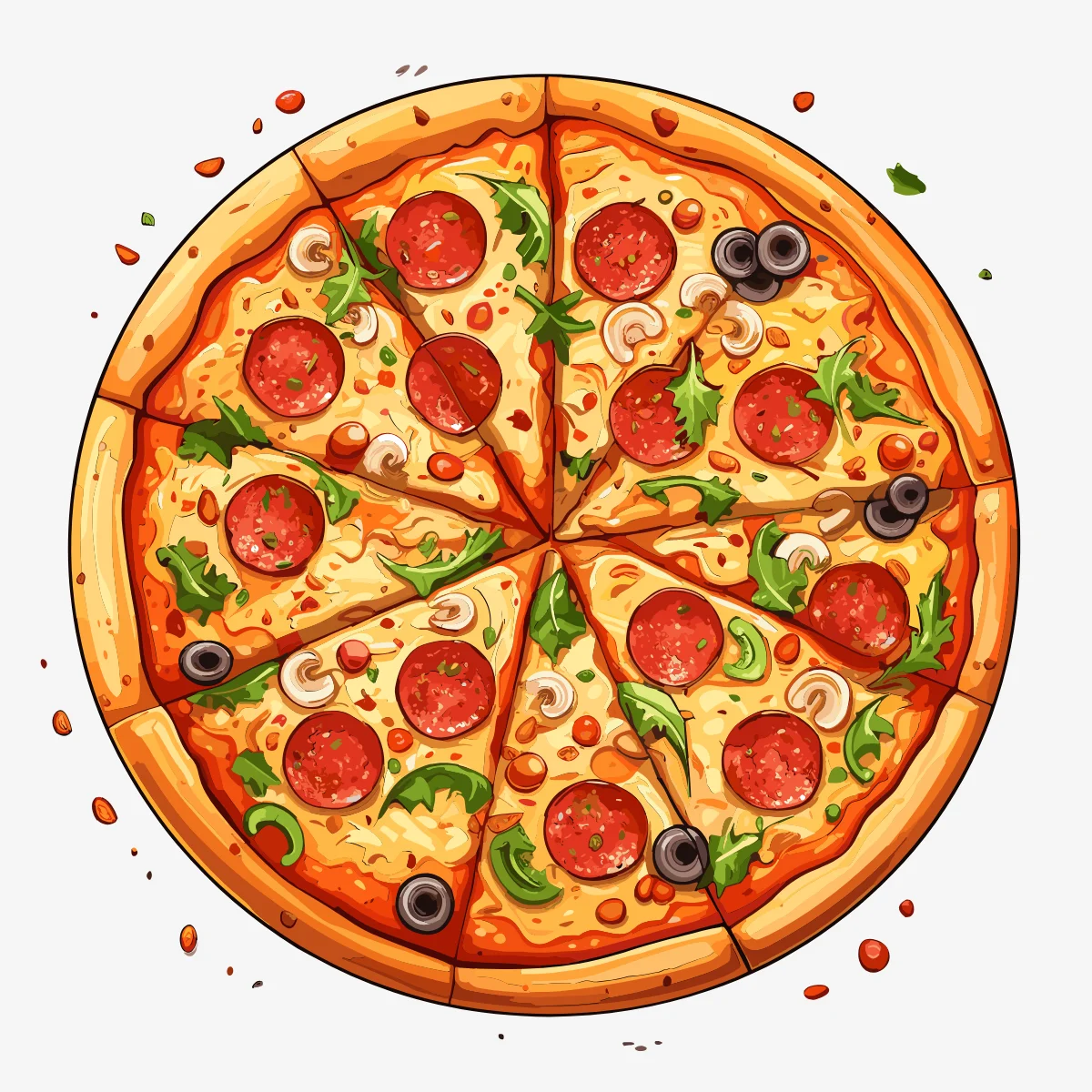 Mexican Pizza