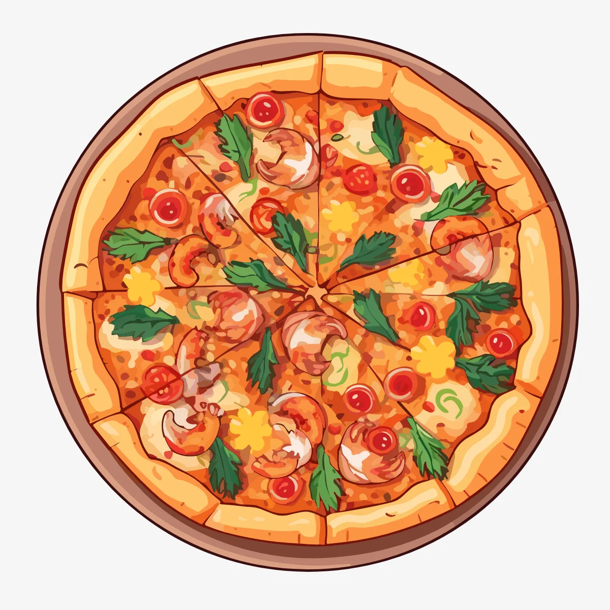 Sicilian Pizza