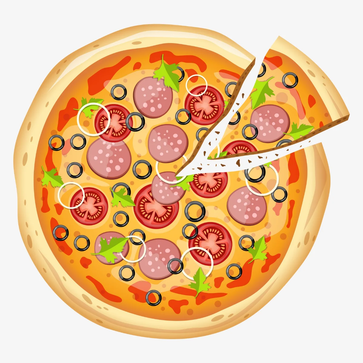Greek Pizza