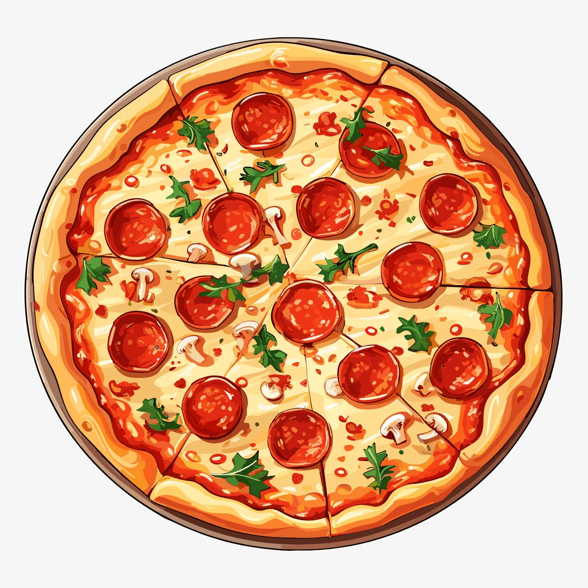 Hawaiian pizza
