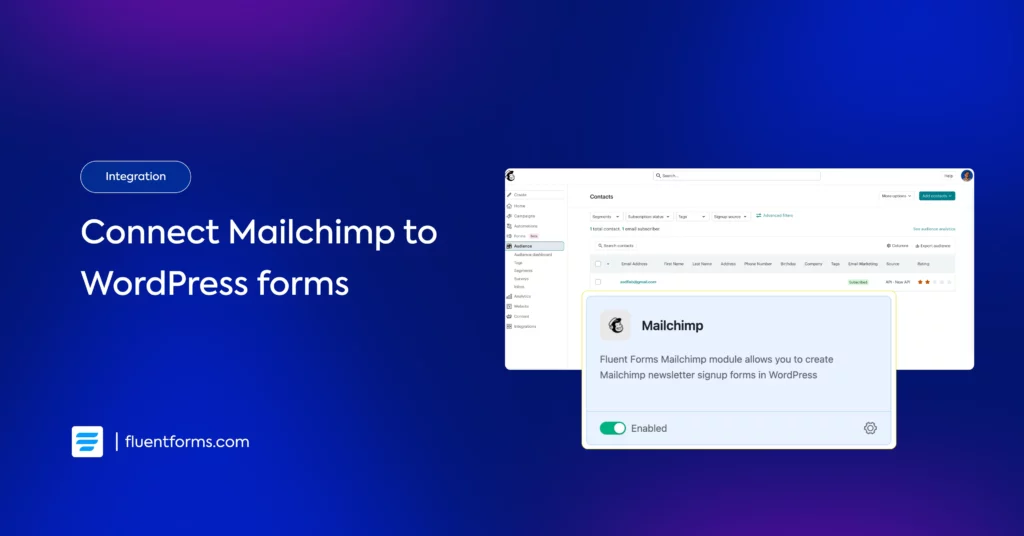 Mailchimp WordPress Forms