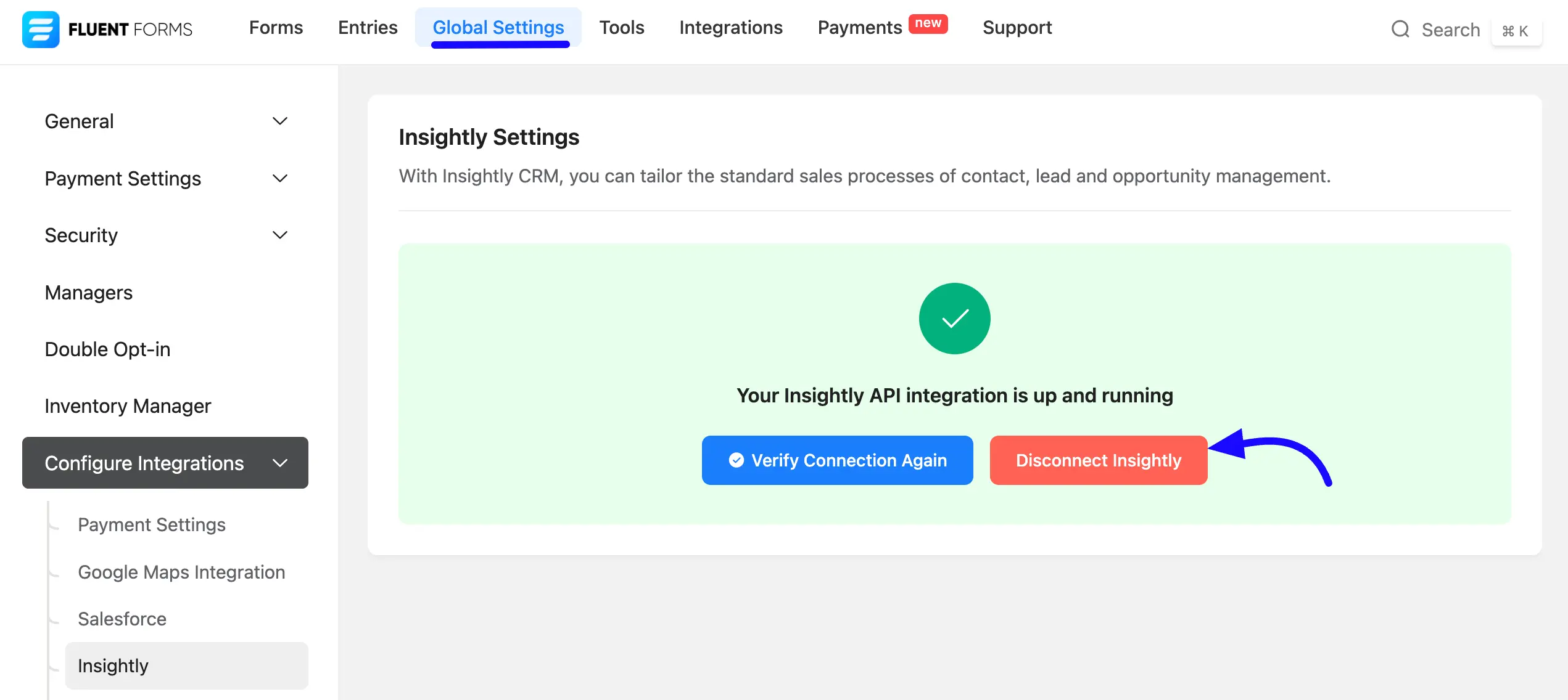 Disconnect Insightly 06 56248