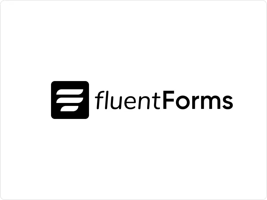 FluentForms Monotone Logos