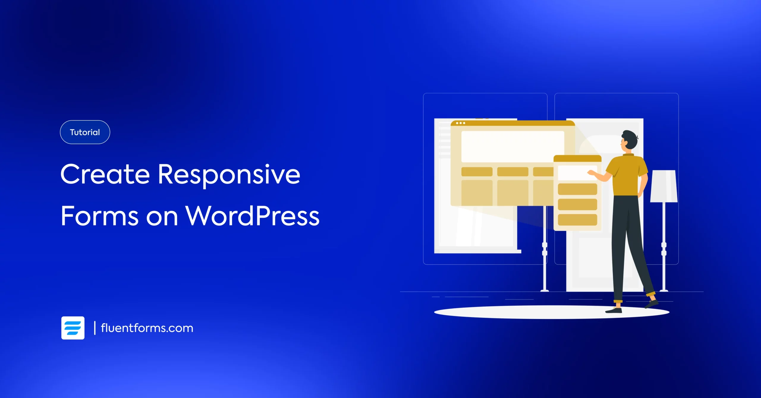 Create responsive forms on WordPress.