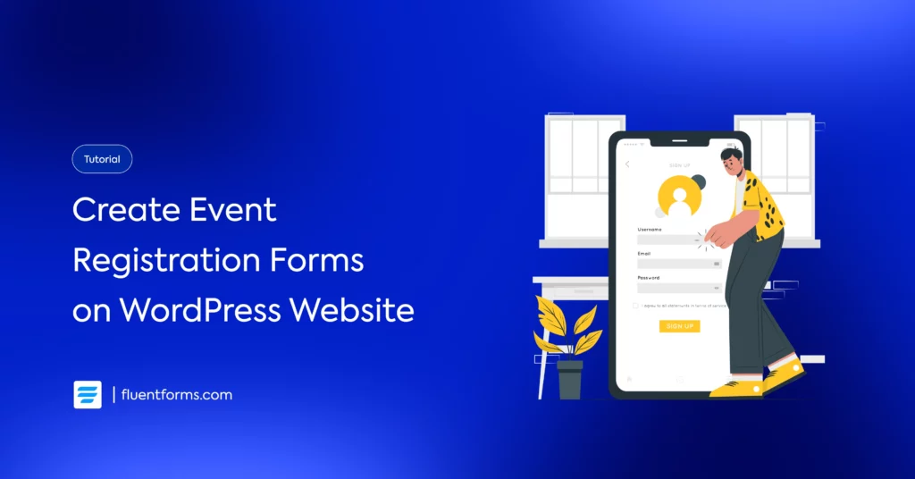 Create Event Registration Forms for WordPress