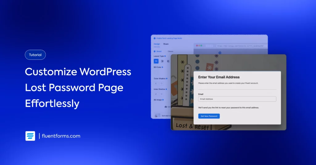 Customize the Lost Password Page on WordPress