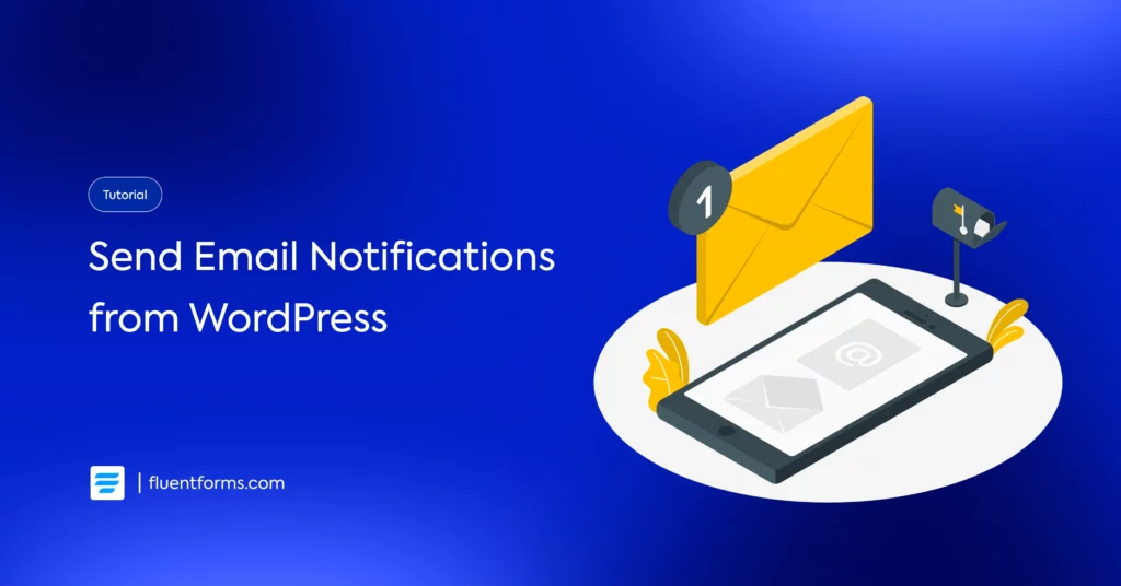 Send email notification to your wordpress website users.