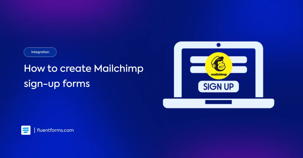 Mailchimp forms WordPress