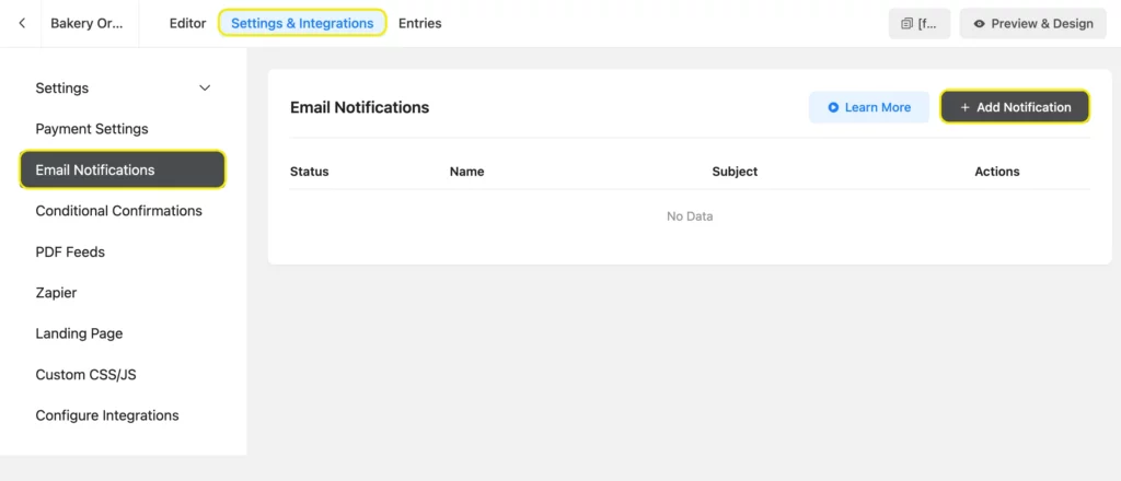 How to share PDF feed via email automatically