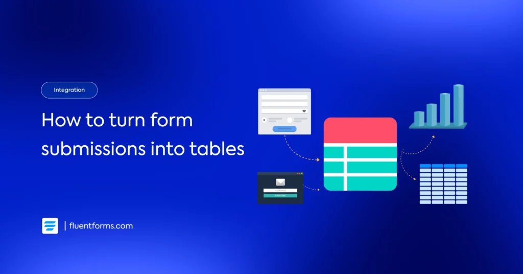 Fluent Charts Ninja Tables