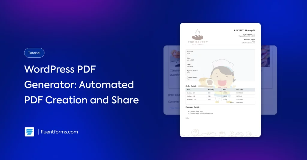 The Ultimate Guide to Using a WordPress PDF Generator (Fluent Forms) for Your Site