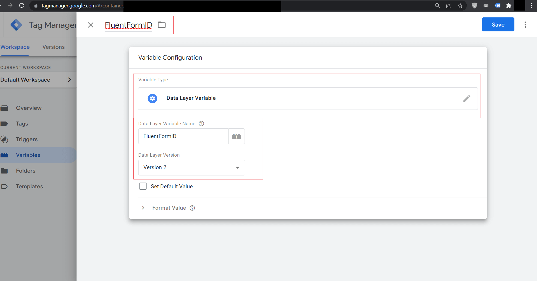 add gtm datalayer variable wpmn 56283