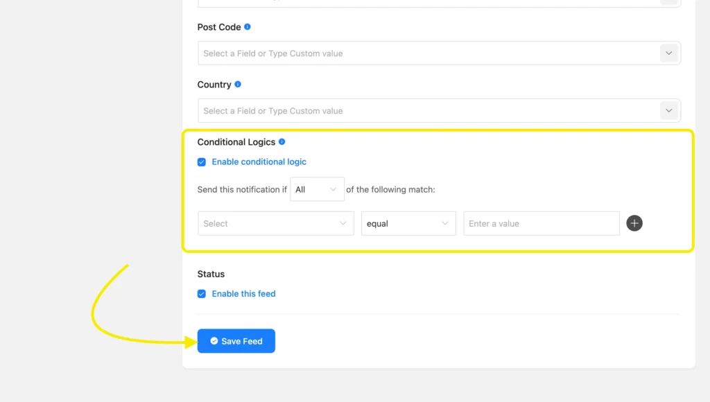 Conditional Logic on WordPress forms- Fluent Forms