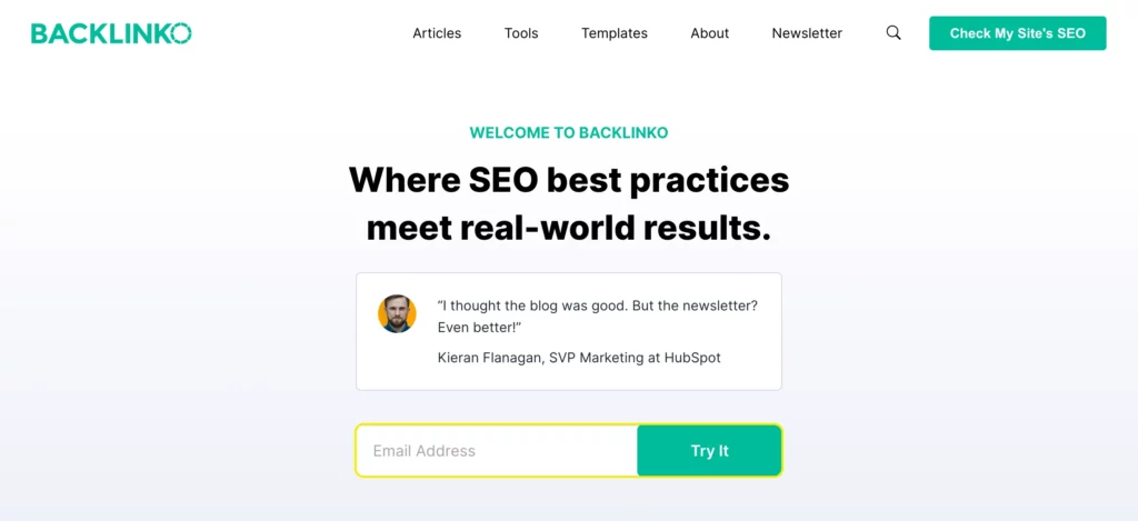 homepage form