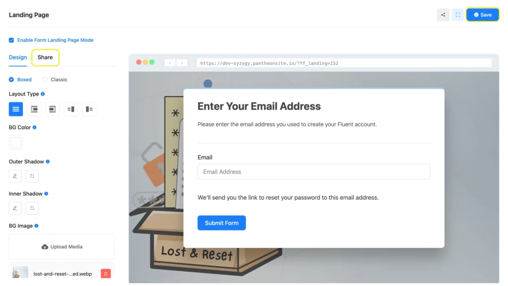 How to customize the WordPress lost password page: make a custom landing page for the lost password form