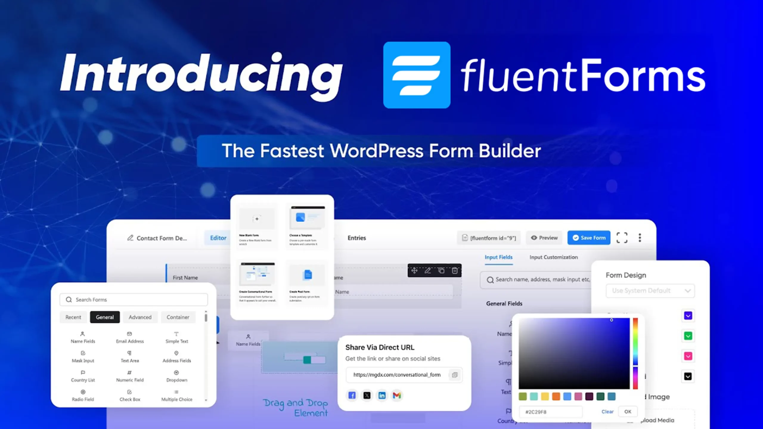 Introducing FluentForms