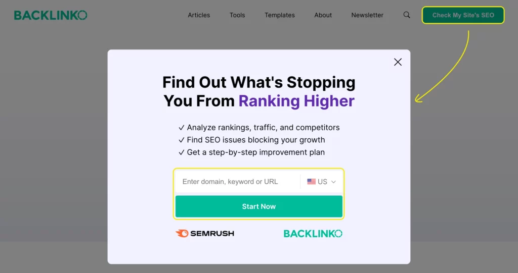 Top navigation bar or announcement bar form