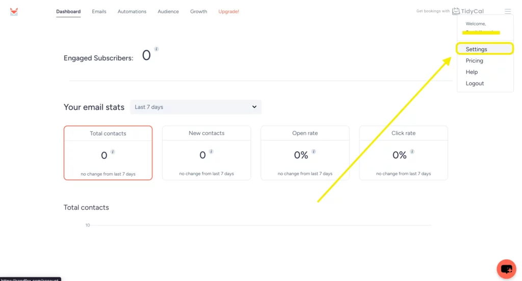 SendFox API