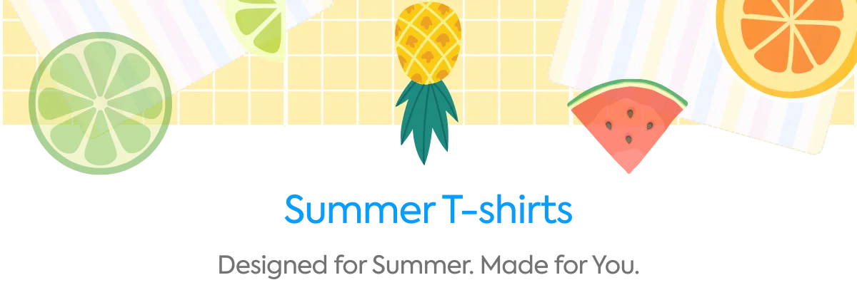 summer t-shirt order form