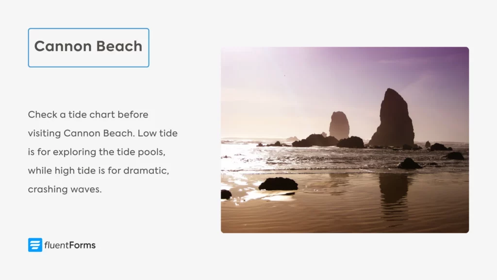 Cannon Beach Oregon