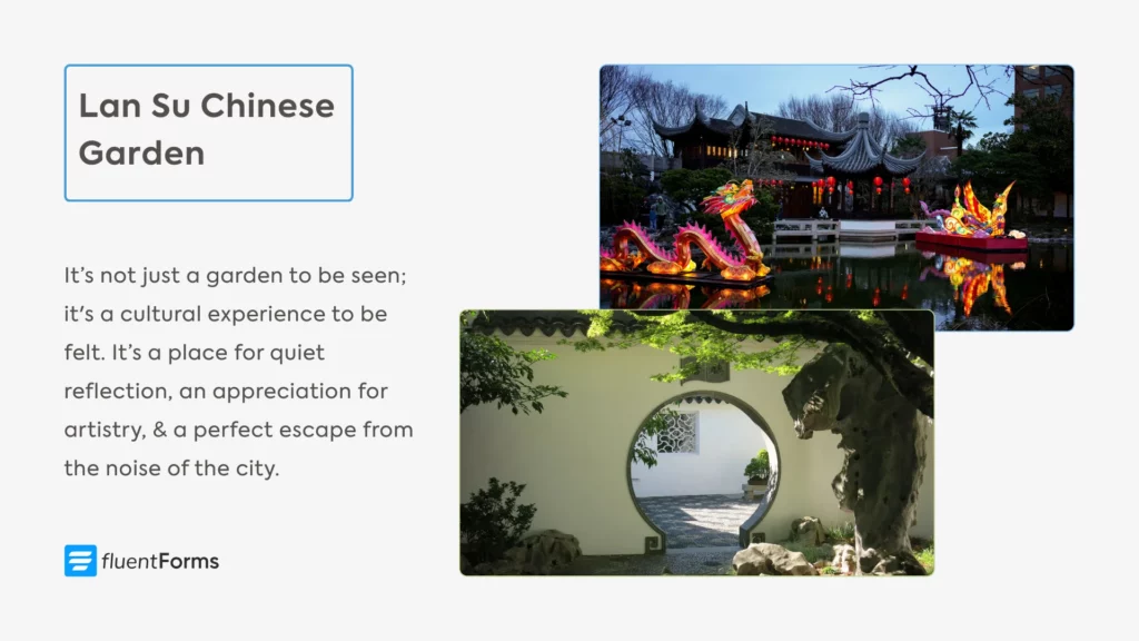 Lan Su Chinese Garden Portland