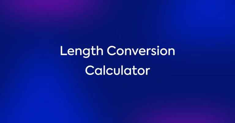 Length Converter (m, km, cm, inch, yard)