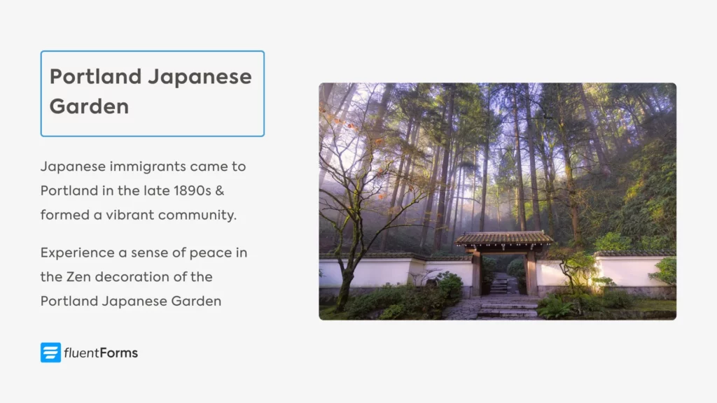 Portland Japanese Garden