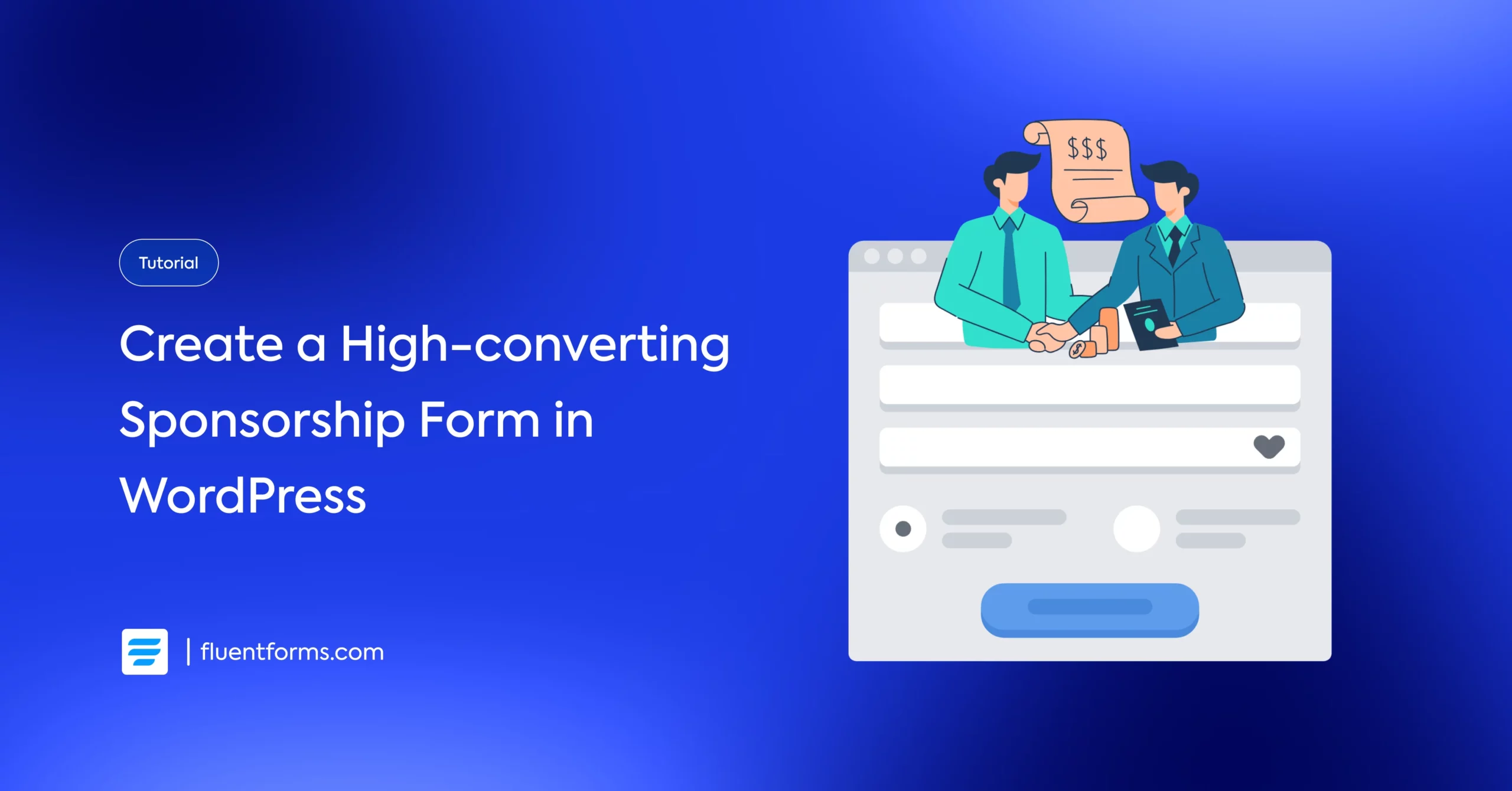 Step-by-step guide to creating a sponsorship form in WordPress