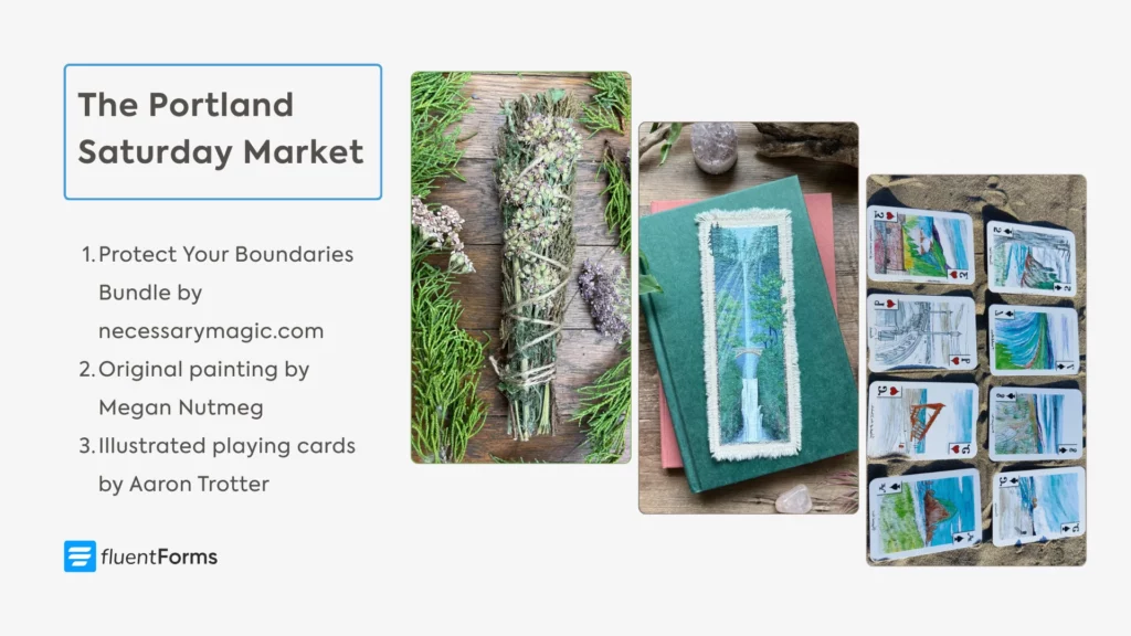 The Portland Saturday Market